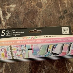 The Happy Planner 5 rolls stickers 184pc New